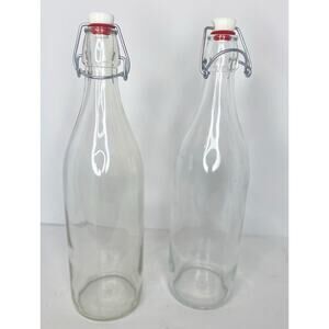 Bormioli Rocco Swing Top Glass Bottle Set 2